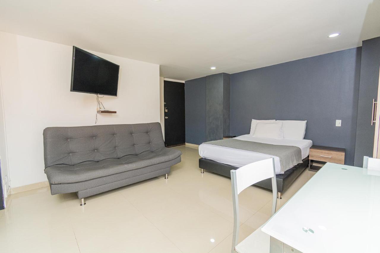 Loft Moderno En El Poblado Con Vista Y Parqueadero Mio Lofts Apartment Medellin