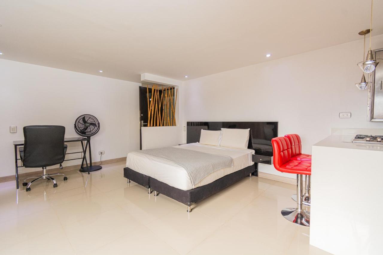 Loft Moderno En El Poblado Con Vista Y Parqueadero Mio Lofts * Medellin
