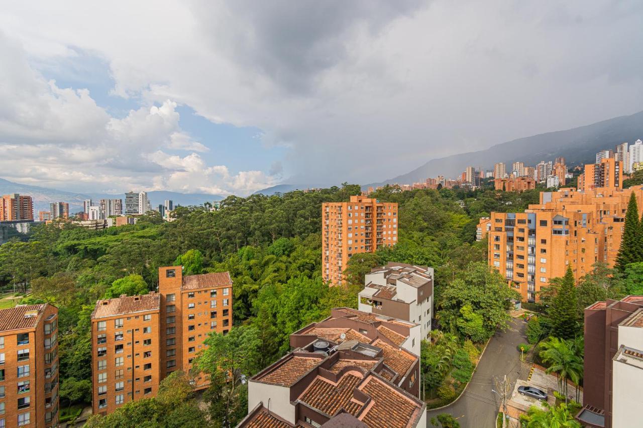 Loft Moderno En El Poblado Con Vista Y Parqueadero Mio Lofts Medellin