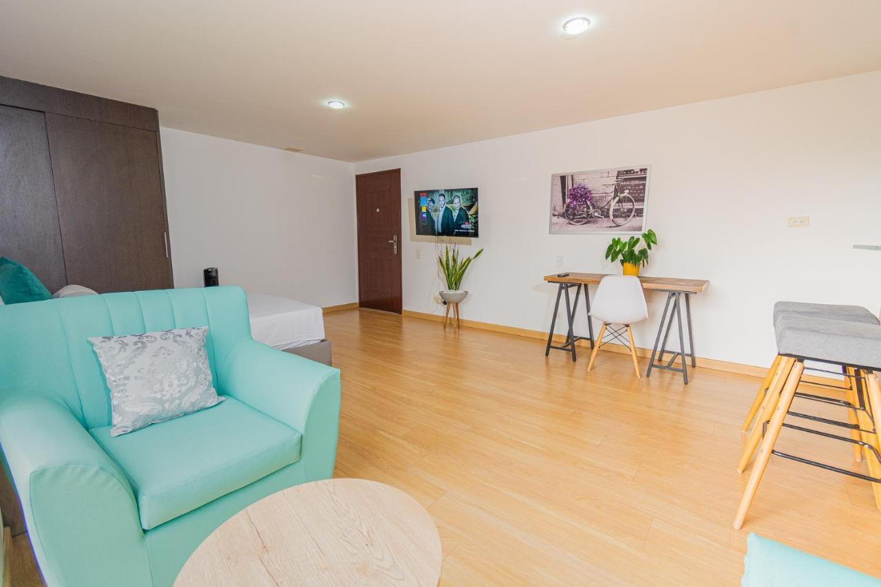 Loft Moderno En El Poblado Con Vista Y Parqueadero Mio Lofts * Medellin