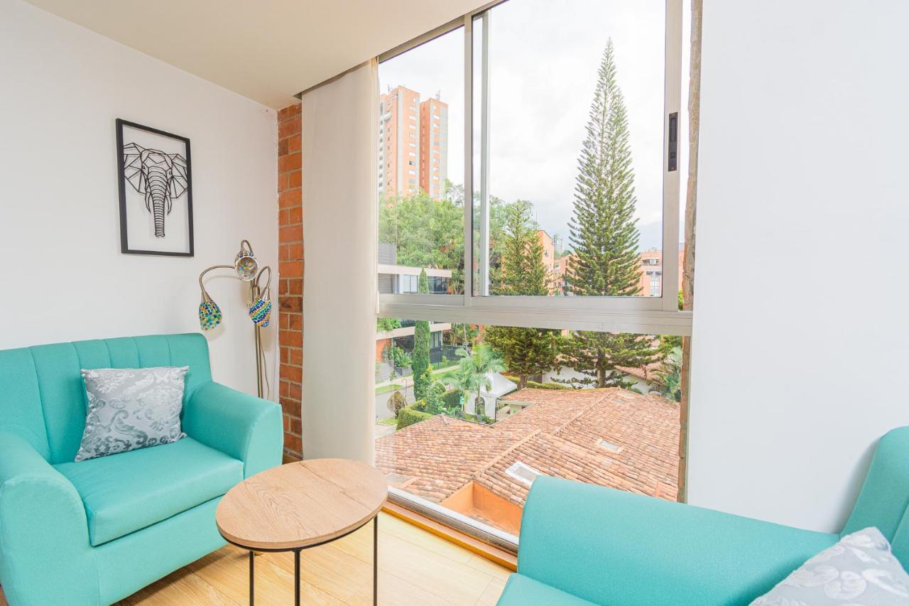 Loft Moderno En El Poblado Con Vista Y Parqueadero Mio Lofts Apartment *