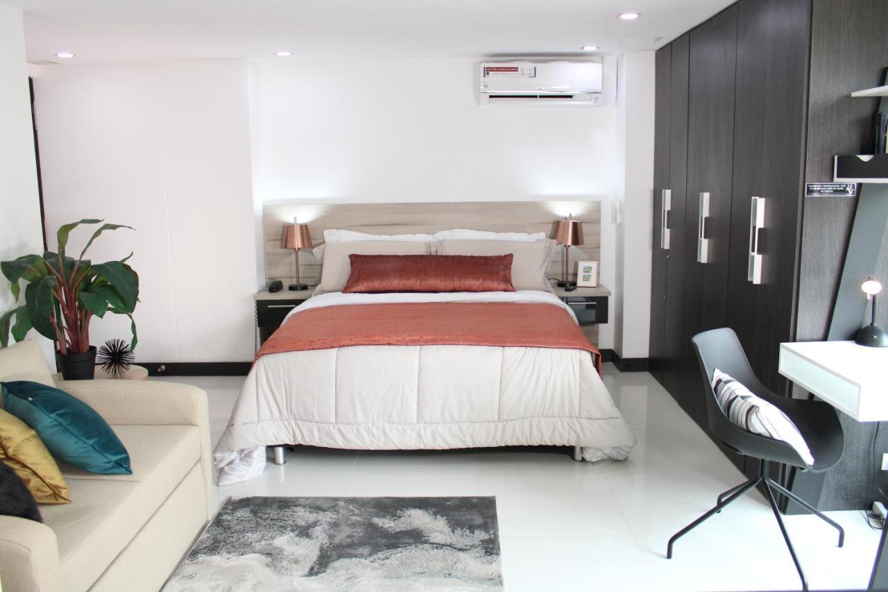 Apartment Loft Moderno En El Poblado Con Vista Y Parqueadero Mio Lofts Medellin