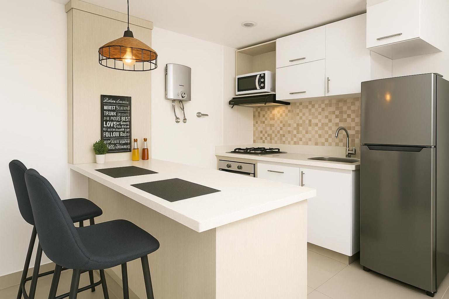 Loft Moderno En El Poblado Con Vista Y Parqueadero Mio Lofts * Medellin