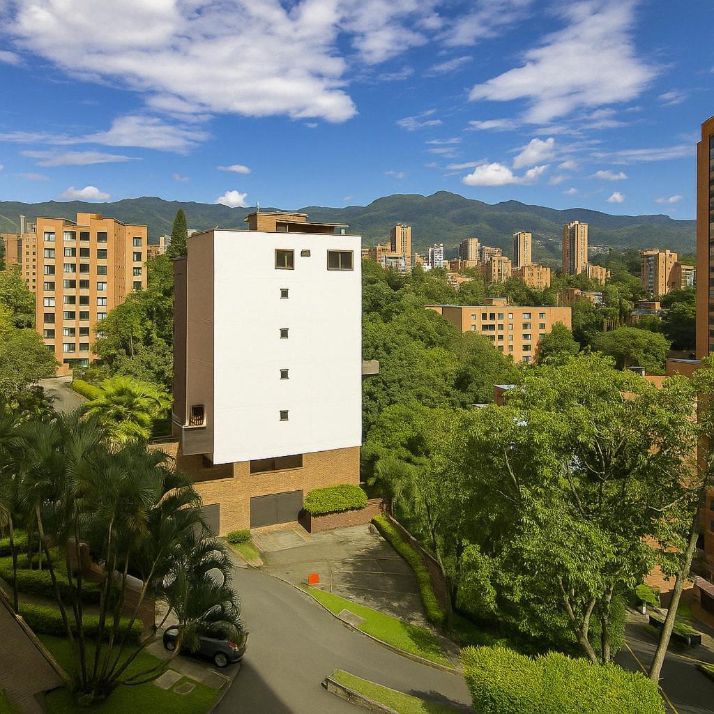 Apartment Loft Moderno En El Poblado Con Vista Y Parqueadero Mio Lofts *