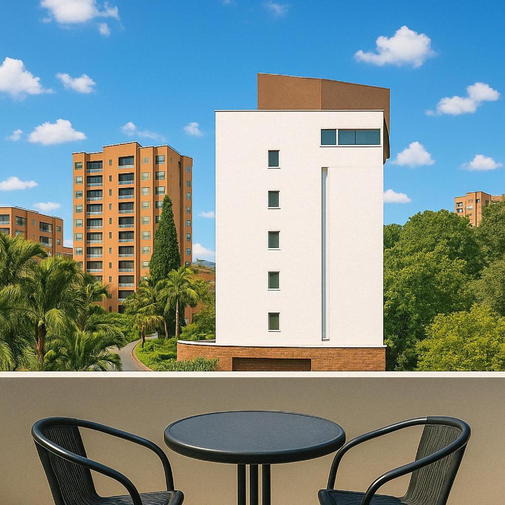 Loft Moderno En El Poblado Con Vista Y Parqueadero Mio Lofts *