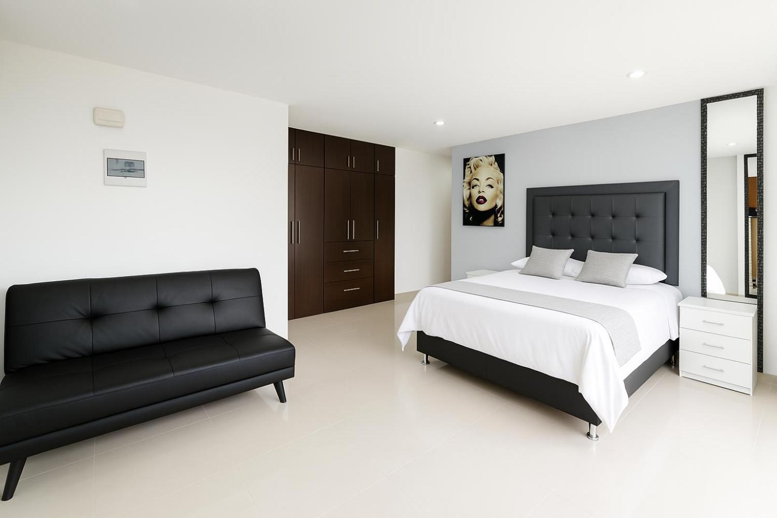 Loft Moderno En El Poblado Con Vista Y Parqueadero Mio Lofts * Medellin